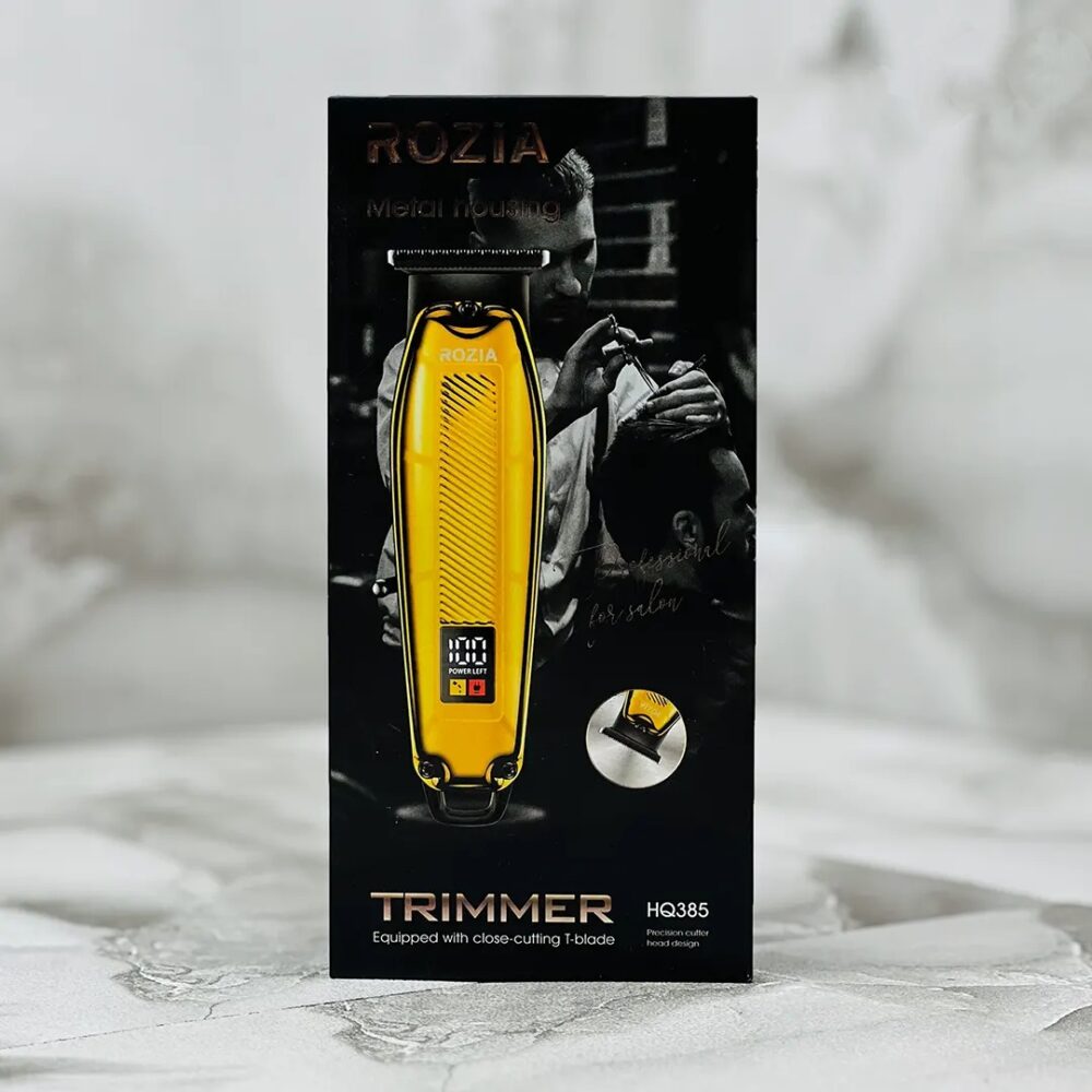 ماشین اصلاح خط زن و صفر زن روزیا (ROZIA) مدل HQ-385