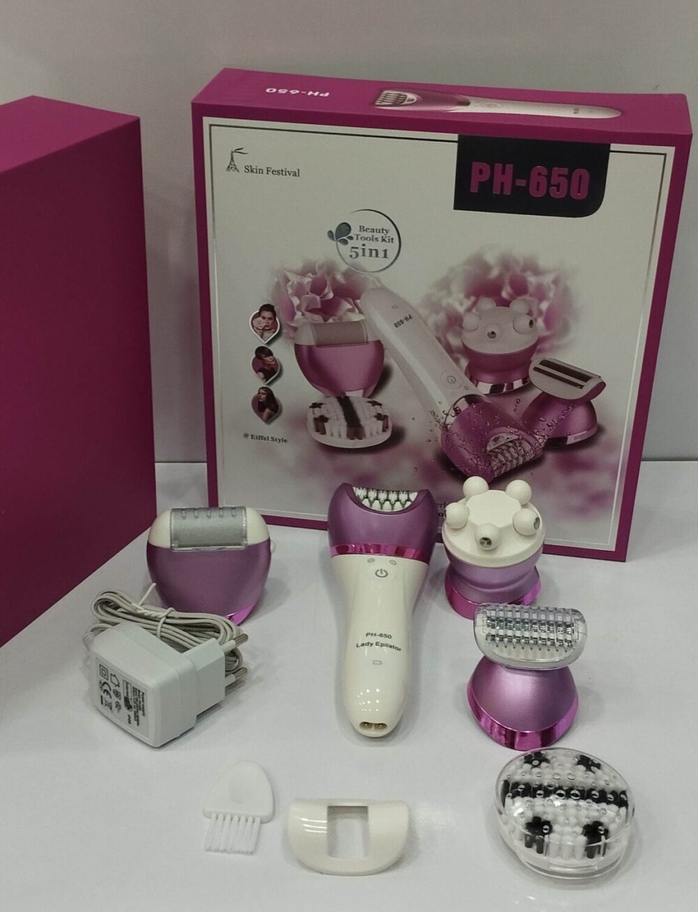 اپیلاتور و مو کن فیلیپس مدل PH-650