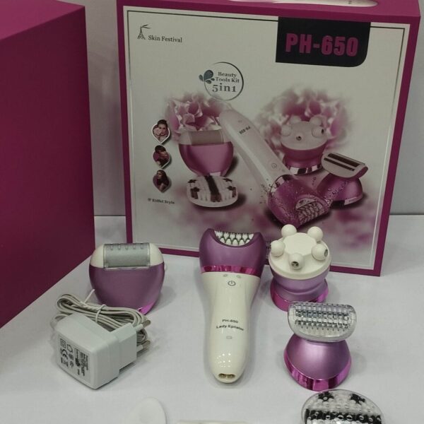 اپیلاتور و مو کن فیلیپس مدل PH-650