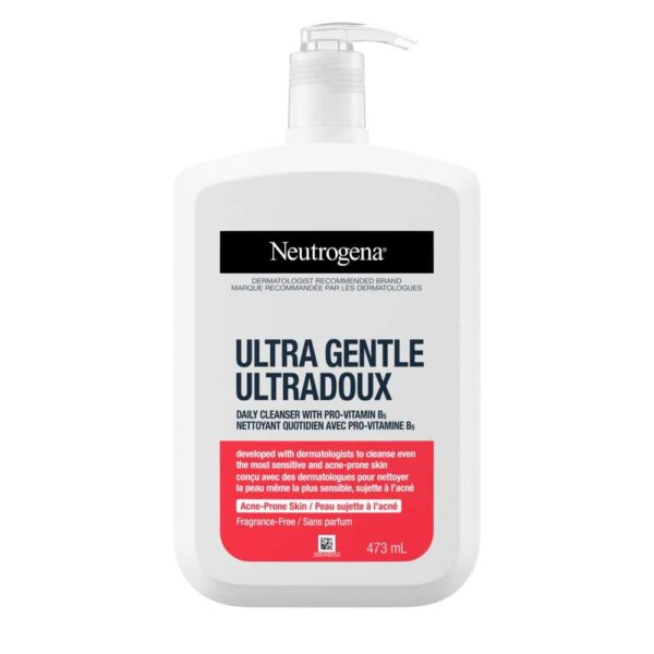 پاک کننده روزانه فوق العاده ملایم با ویتامین B5 نوتروژنا Neutrogena