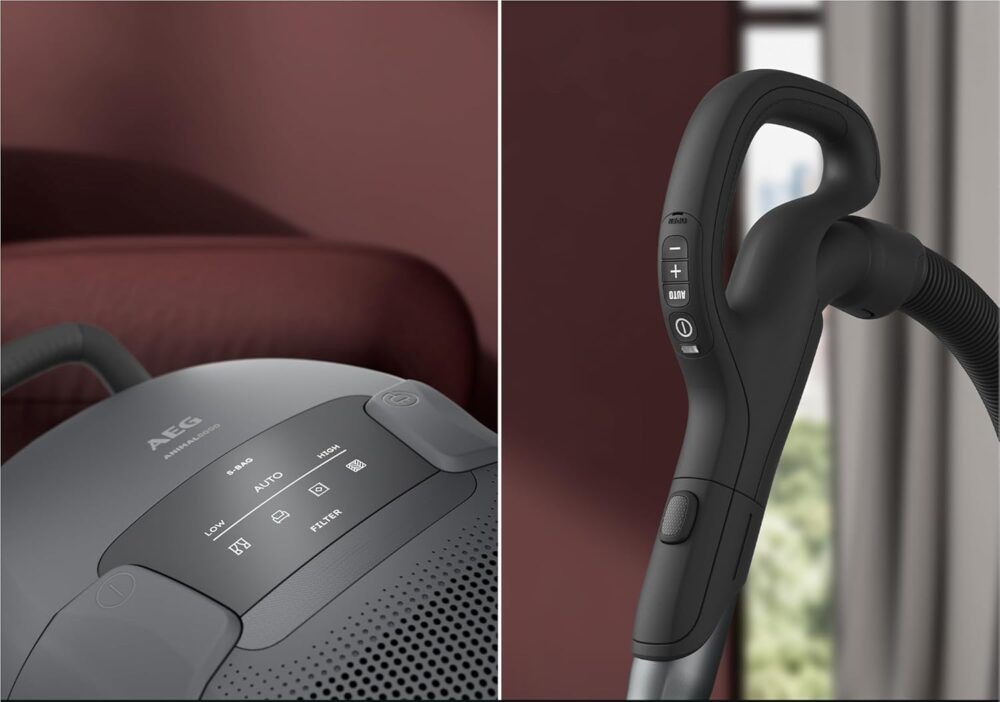 جاروبرقی AEG سری 8000 مدل AB81A2DG