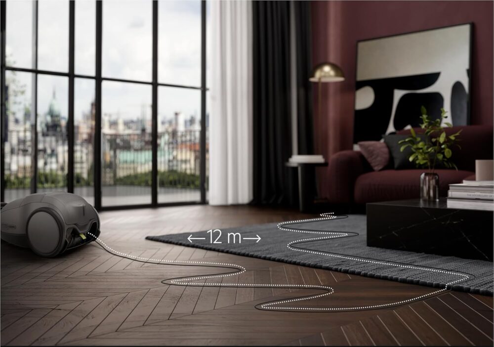 جاروبرقی AEG سری 8000 مدل AB81A2DG