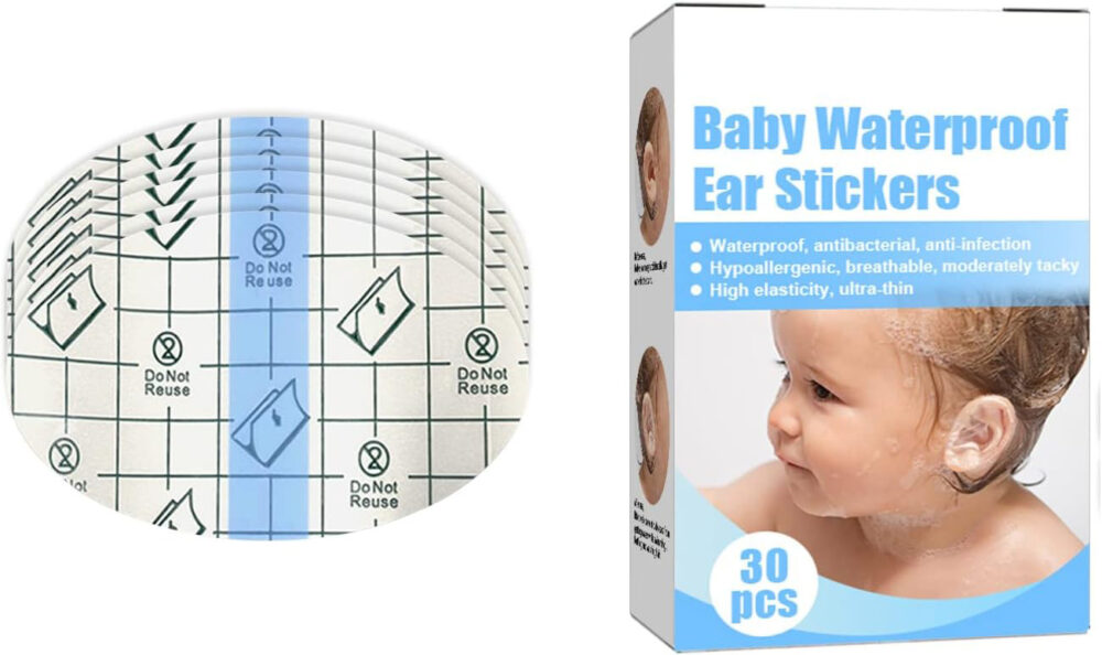 محافظ گوش حمام کودک بسته 30 عددی