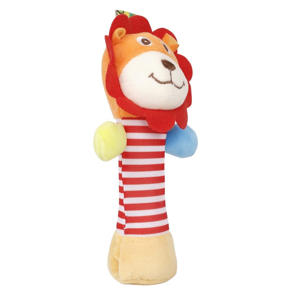 اسباب بازی جغجغهای دستی مدل شیر