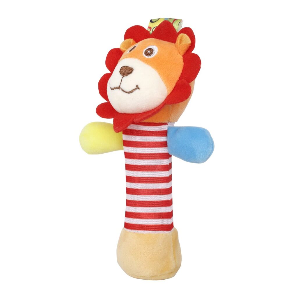 اسباب بازی جغجغهای دستی مدل شیر