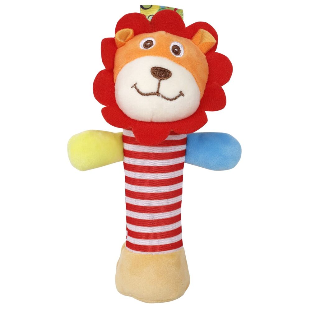 اسباب بازی جغجغهای دستی مدل شیر