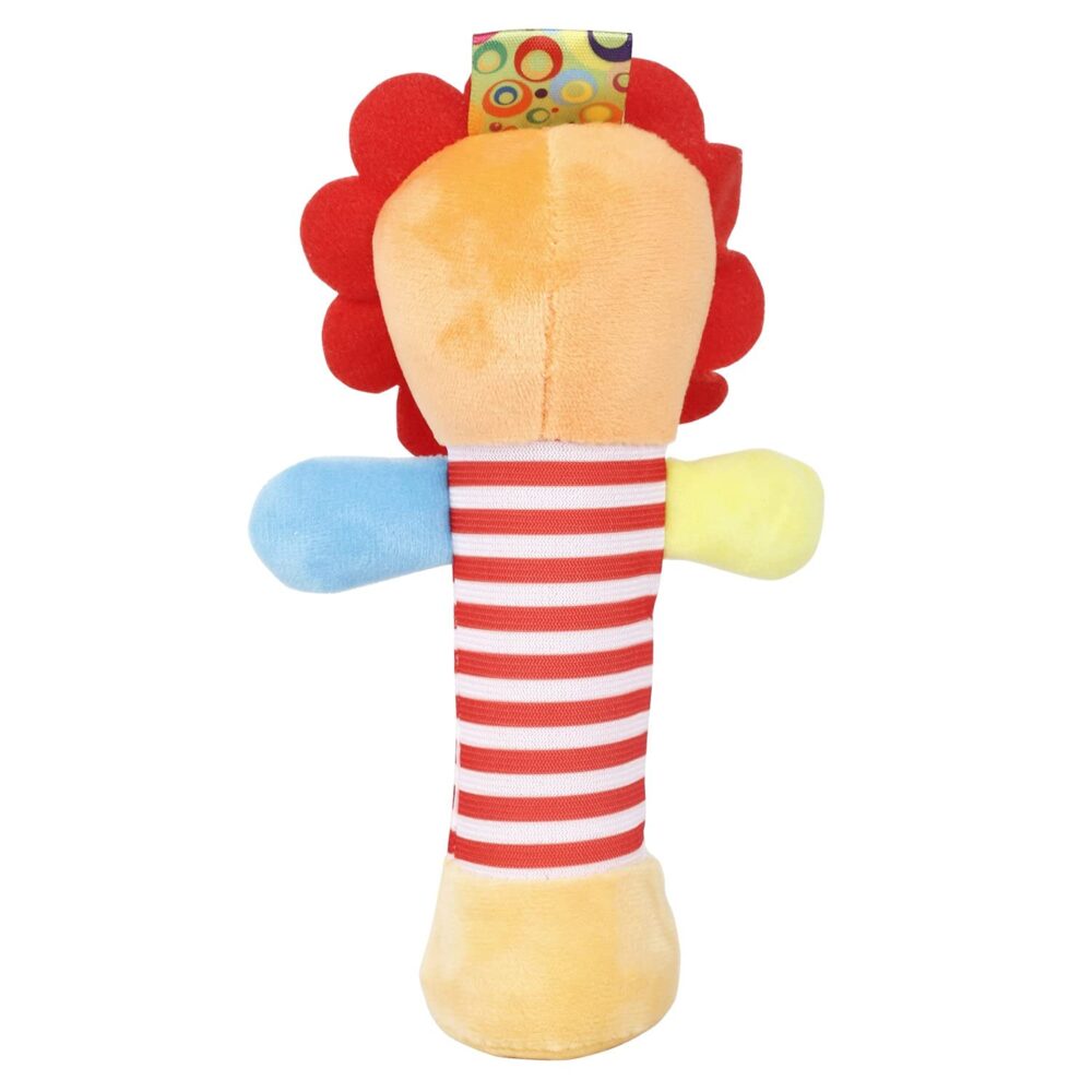 اسباب بازی جغجغهای دستی مدل شیر